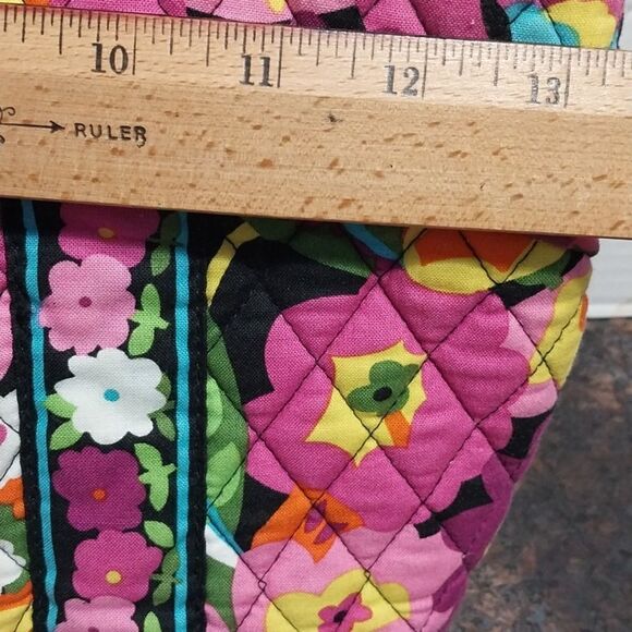 Vera Bradley Purse...New,,,,"VA Va Bloom" Print. - Picture 7 of 9